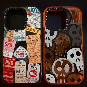 Casetify Travel Tags Phone Cases IPHONE 14 PRO  6.1”